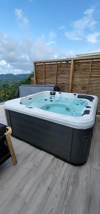 La Suite Soleil Luxe Spa Vue Mer Le Francois 0*,